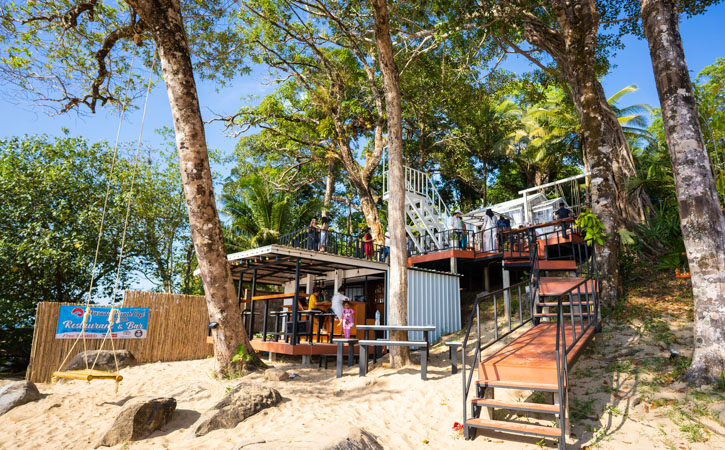 Paradise Beach Cafe Khaolak