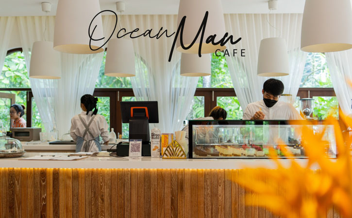 Ocean Man Cafe'